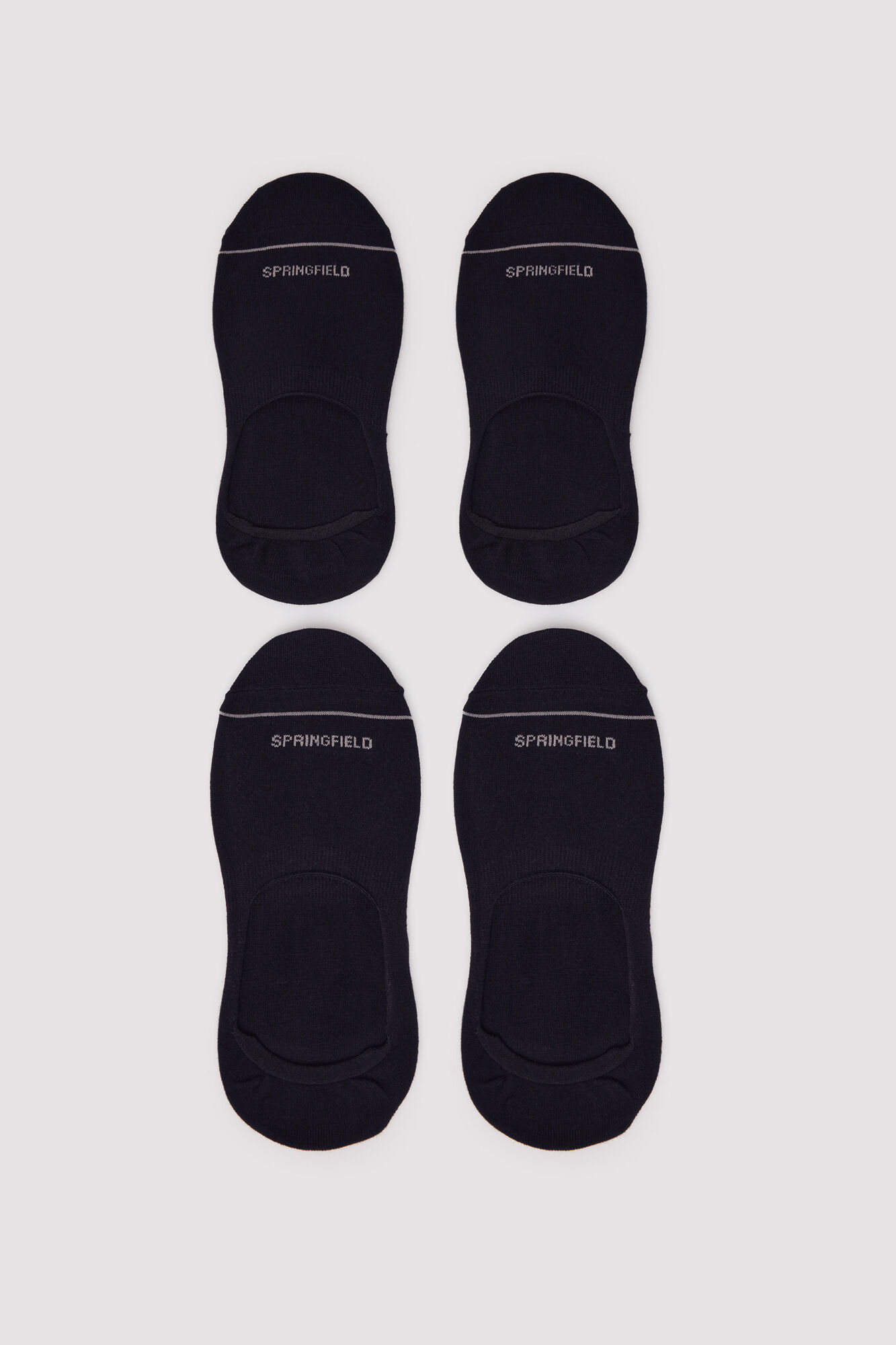 Springfield Plain invisible socks