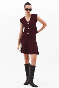 Oxxo Minifalda con vuelo