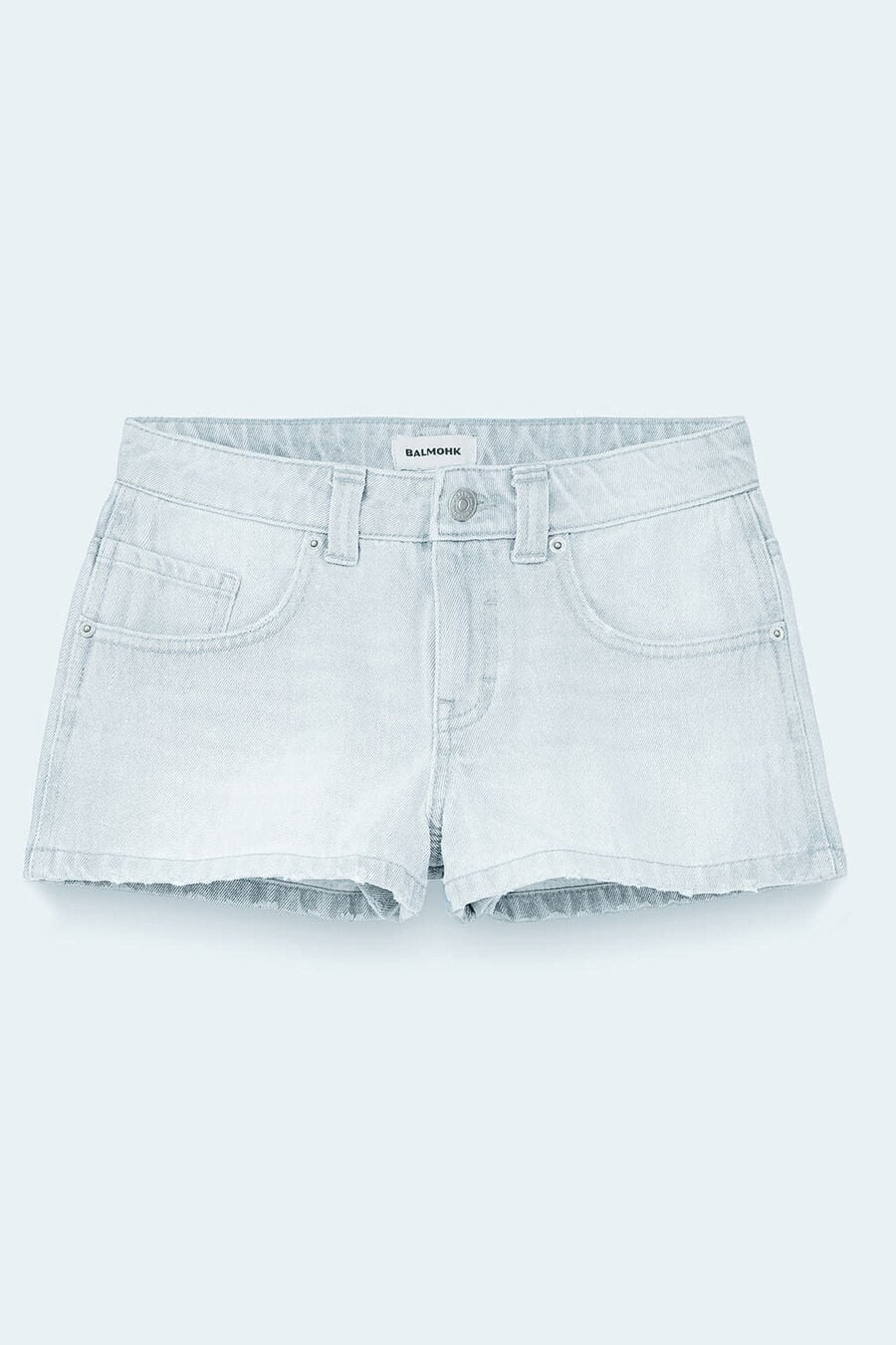 Pantalón corto denim