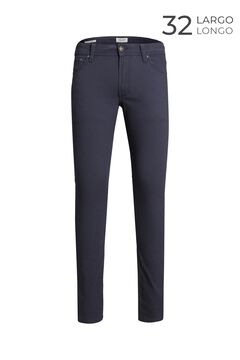 Springfield Cotton trousers  navy