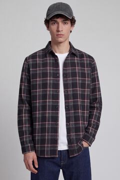 JJ REBEL Hemd aus Baumwolle lang&auml;rmelig