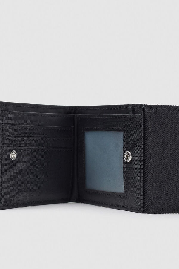 Inside Cartera Negra Hombre Nylon negro