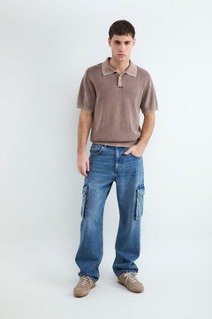 Balmohk Polo de manga corta