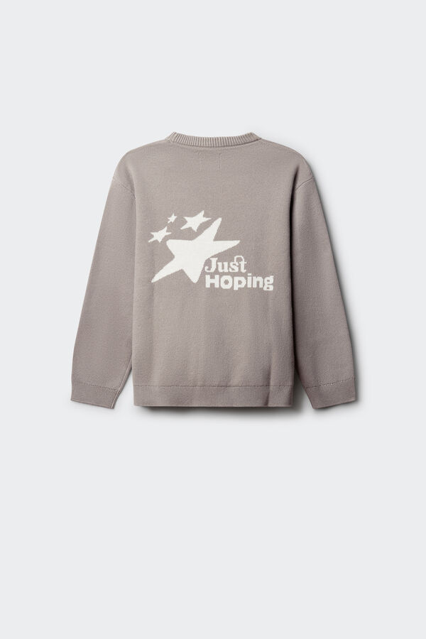 Springfield Kids Jersey "Just Hopping" ni&ntilde;o. gris