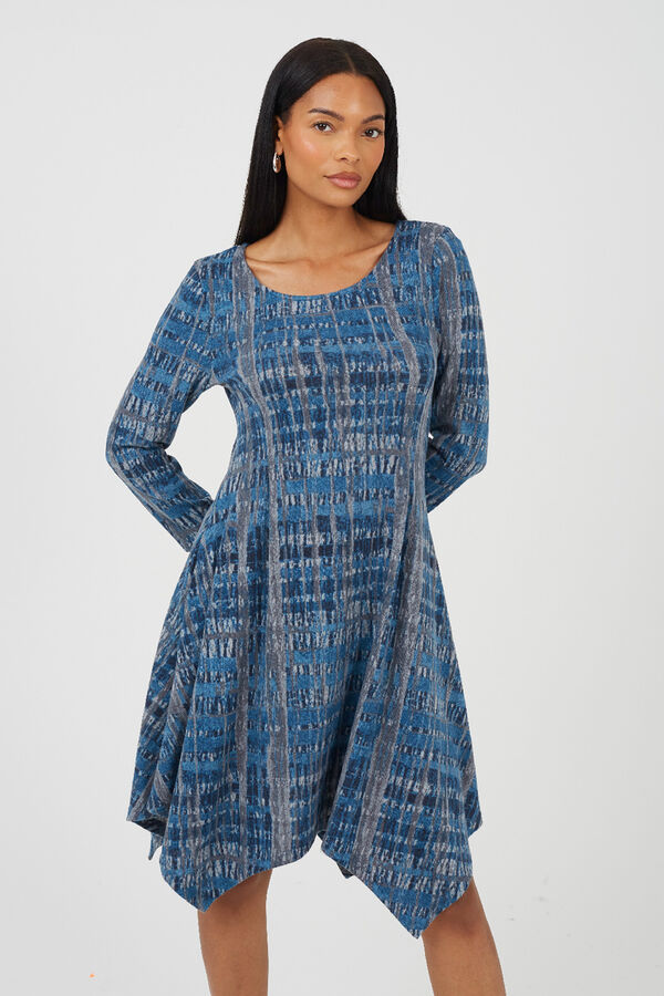 Brave Soul Short print short dress Print