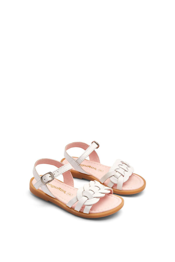 Conguitos Sandals  white