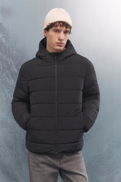 Springfield Chaqueta acolchada t&eacute;rmica negro