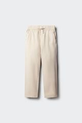 Springfield Kids Pantal&oacute;n chino comfort knit ni&ntilde;o kaki