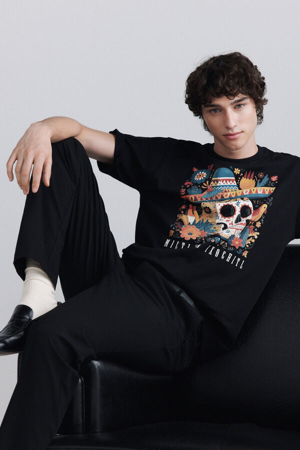 Springfield Mictlan T-shirt black