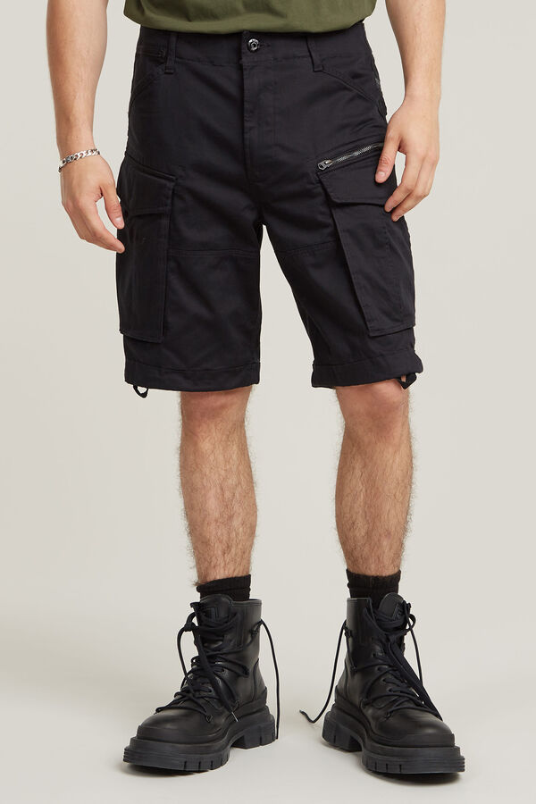 G-STAR Bermudas tipo cargo negro