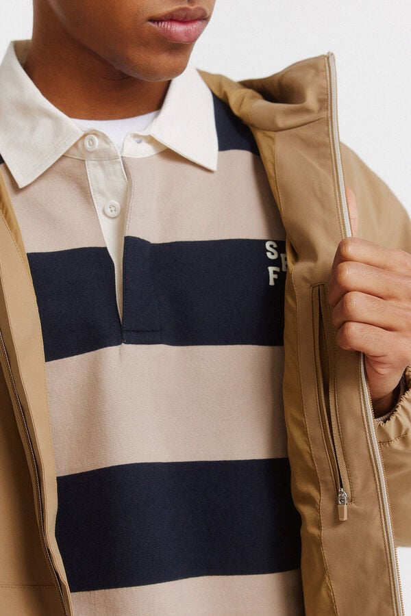 Springfield Parka technique camel