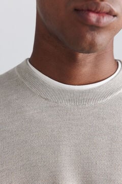Springfield Structure knit jumper