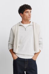 Springfield Basic zip- zip fastening nude