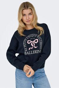 Only Rundhals-Sweatshirt