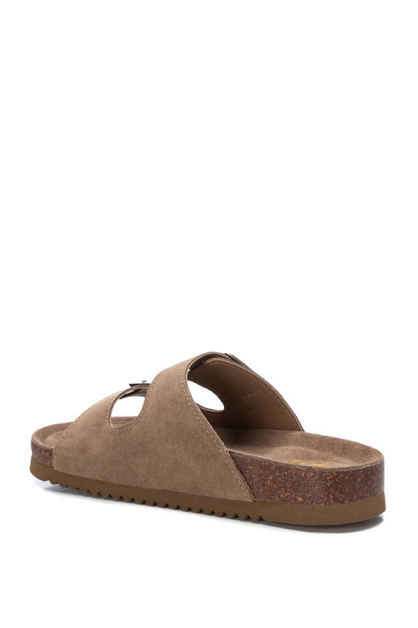XTI Sandalia con hebillas nude