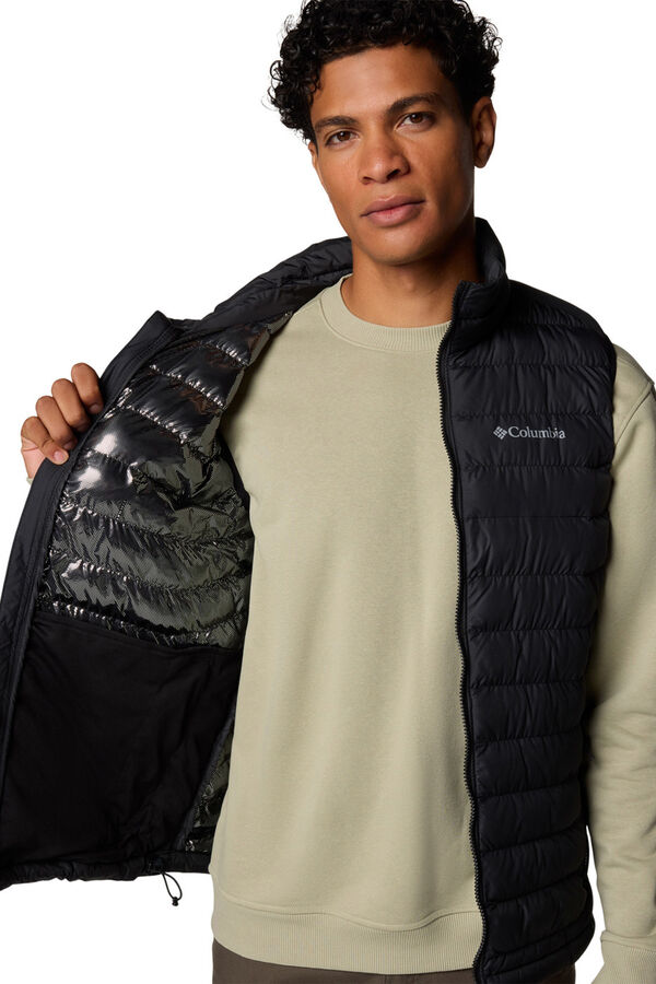 Columbia Columbia for men Powder Lite&trade; II Insulated Vest black