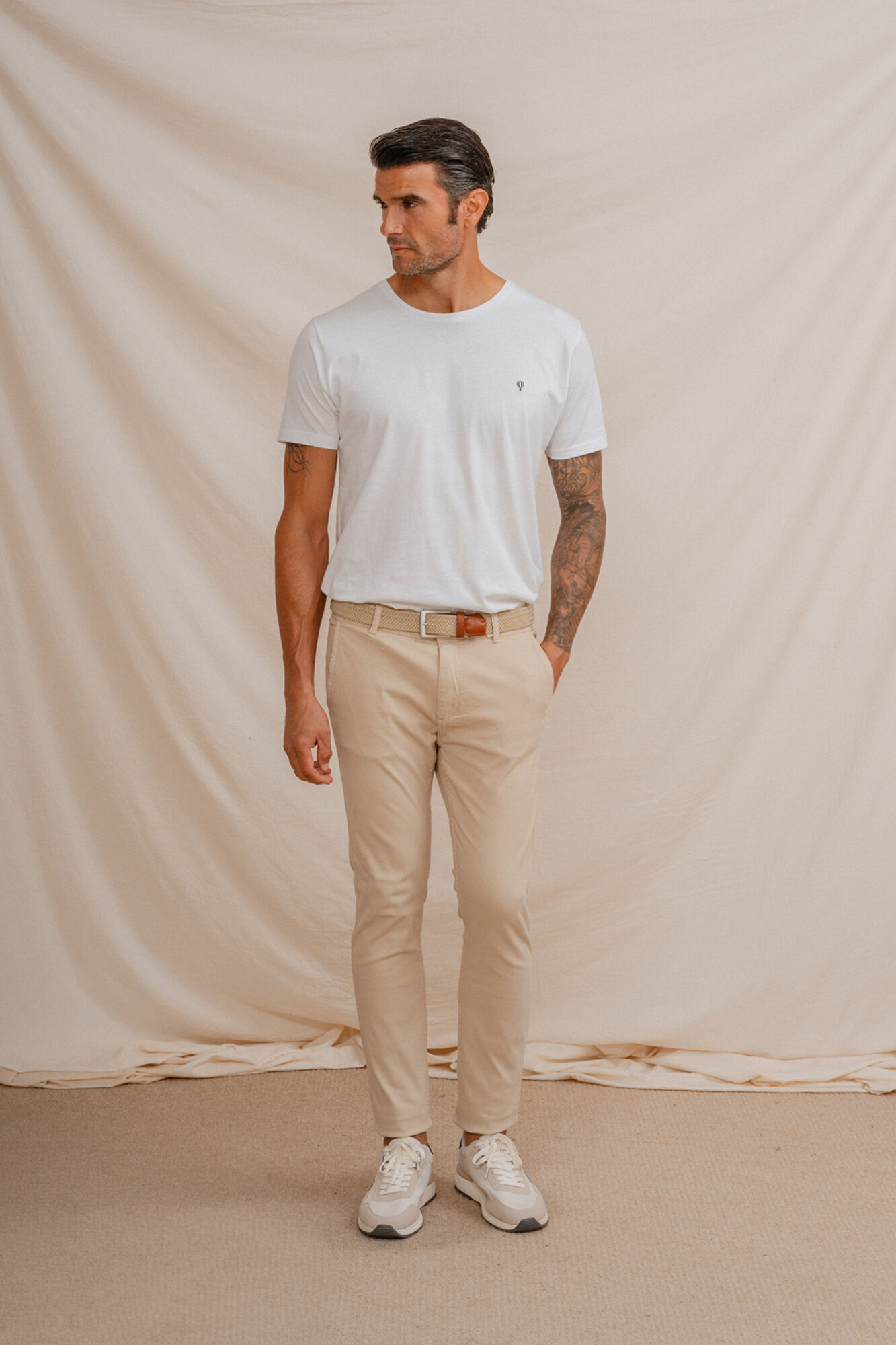 Celopman Cal&ccedil;as chino slim