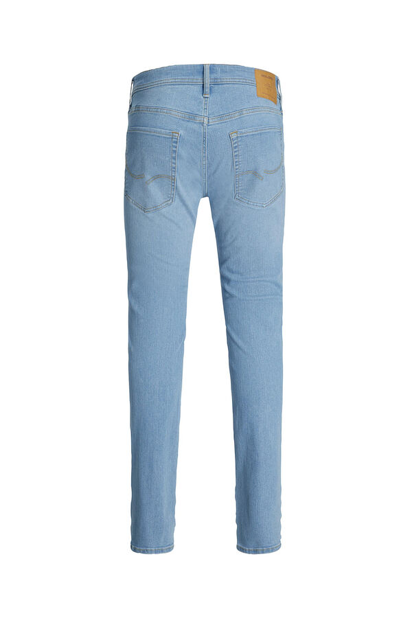 Springfield Super stretch skinny jeans plava