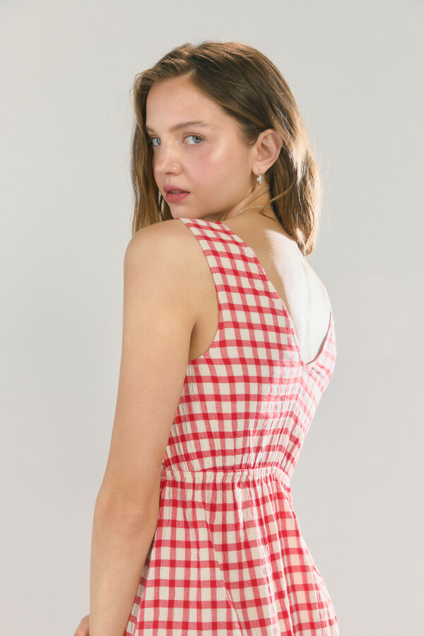 High Spirits Clover Dress rojo