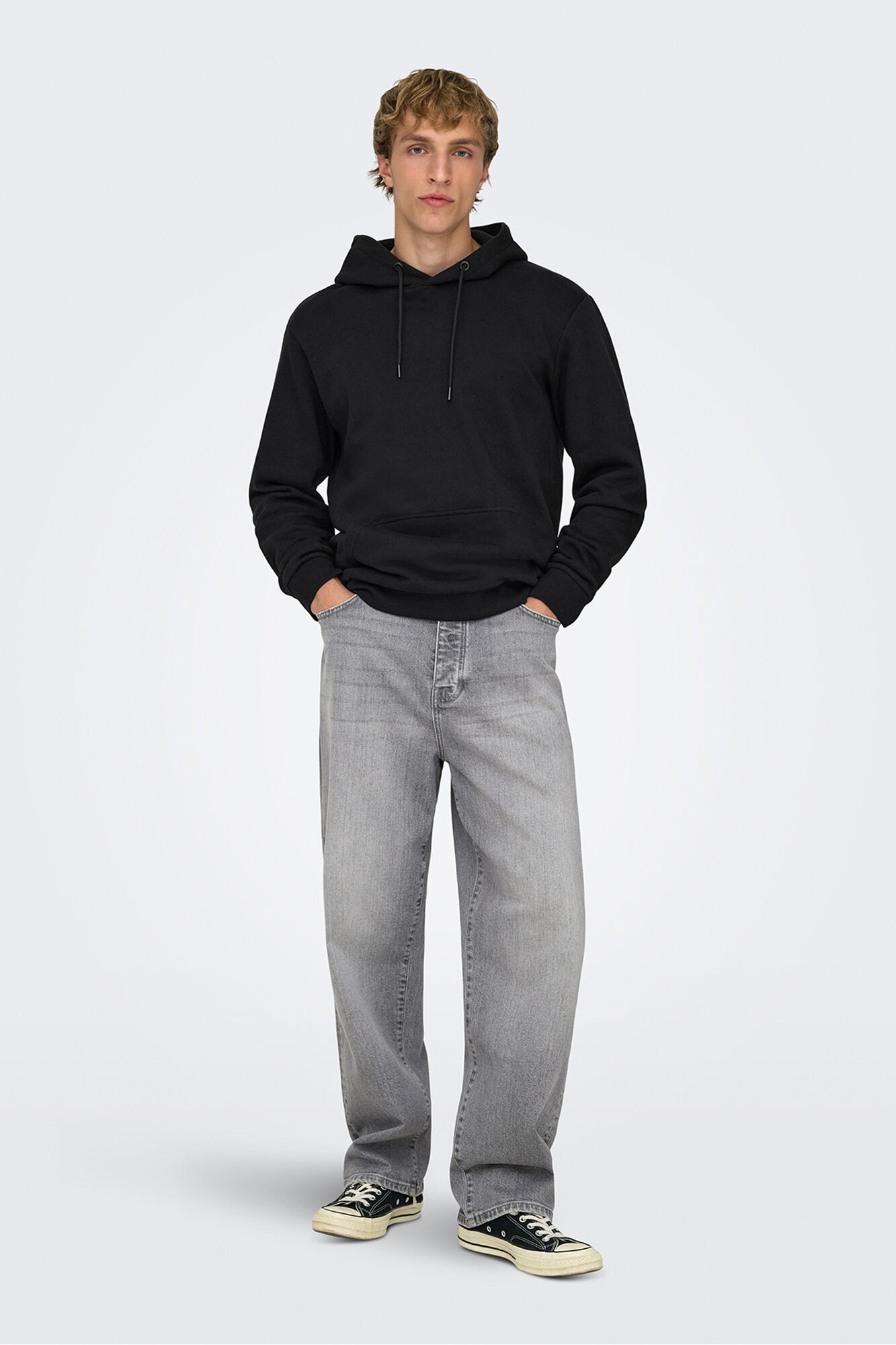 Only & Sons Sudadera felpada con capucha