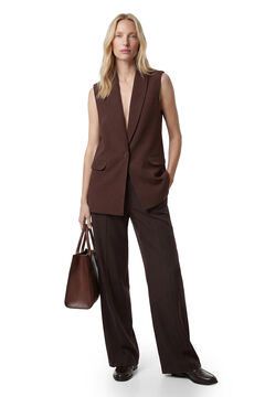 Koton Colete tipo blazer comprido