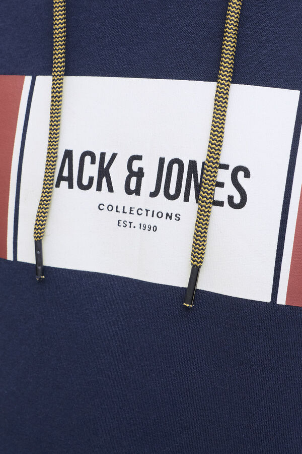 Jack & Jones Sudadera regular fit azul