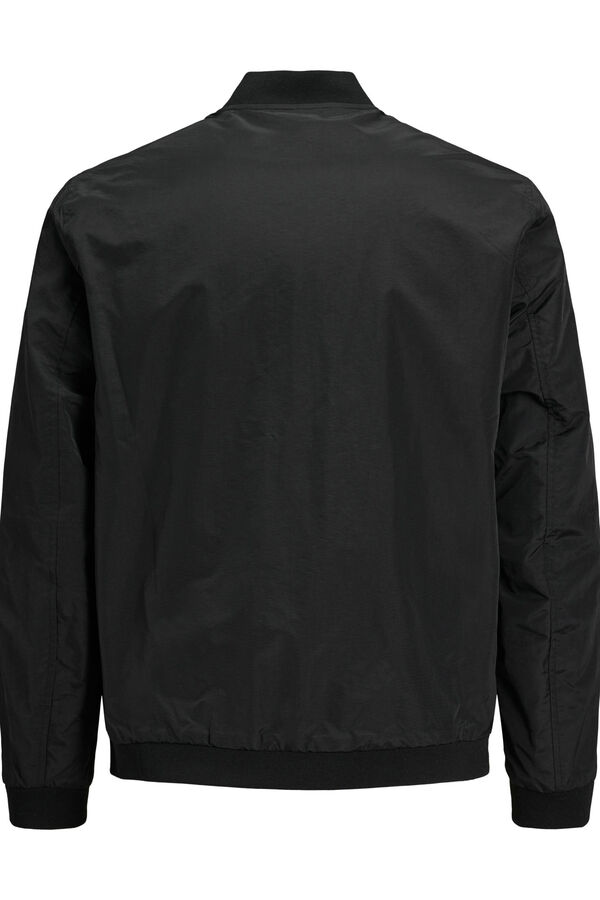 Jack & Jones Regular fit bomber black