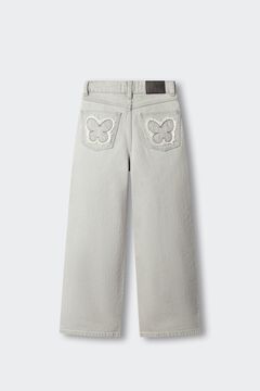 Springfield Kids Dečije osnovne &scaron;iroke teksas pantalone