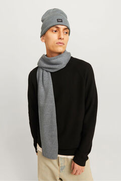 Jack & Jones Conjunto de bon&eacute; e cachecol