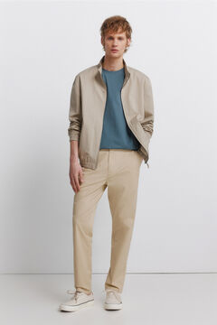 Springfield Light comfort slim fit chinos