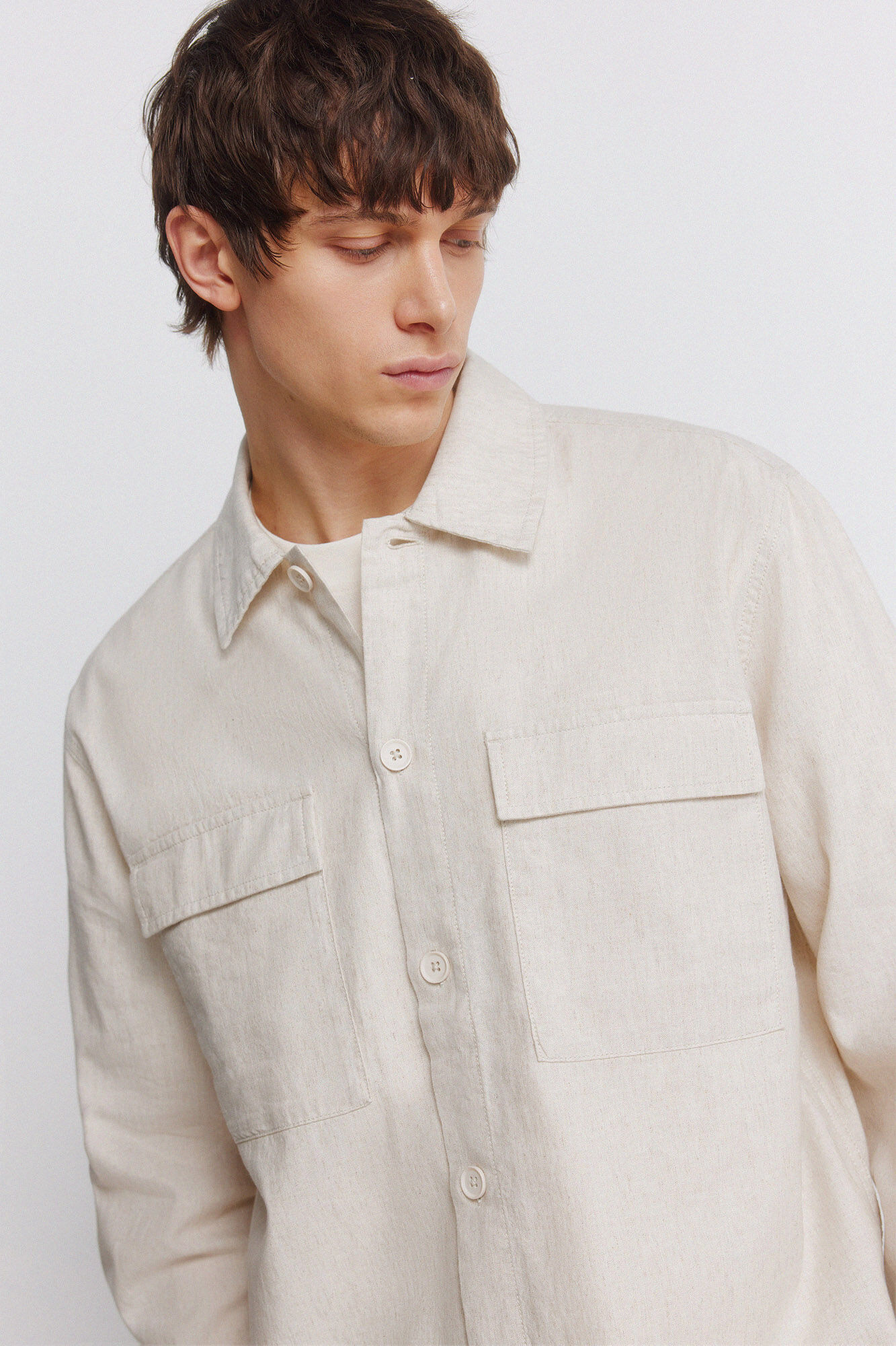 Springfield Linen overshirt