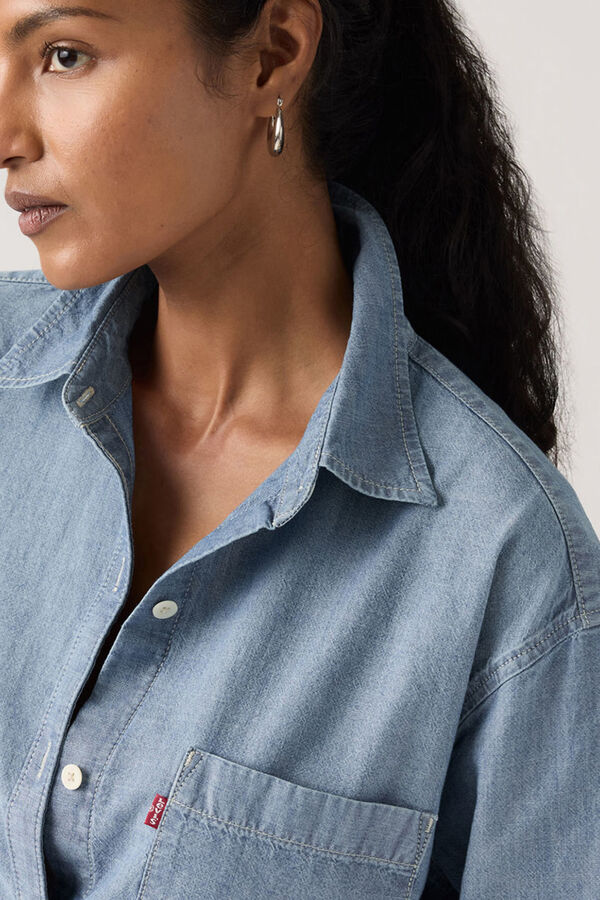 Levi's Levi's&reg; denim shirt  blue