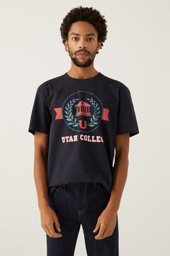 Springfield T-shirt varsity azul