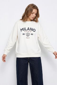 Tiffosi Young Sudadera de cuello redondo