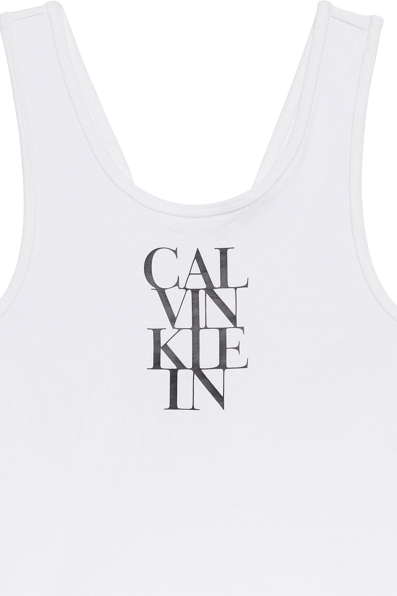 Calvin Klein Camiseta de tirante logo Calvin Klein.