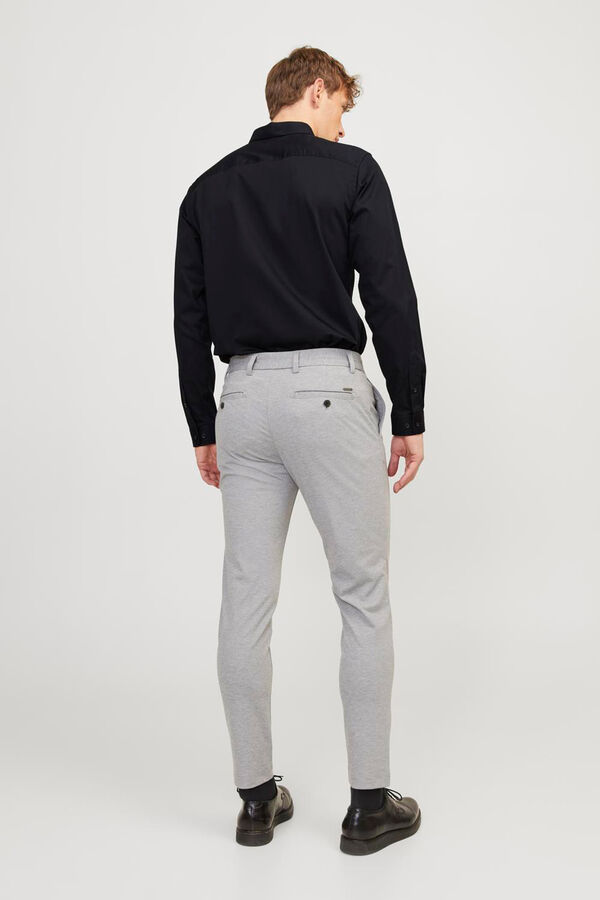 Jack & Jones classic slim fit shirt black