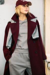 Noisy May Gekn&ouml;pfter Stoffmantel