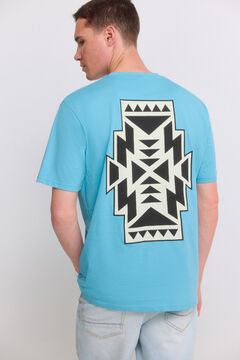 Springfield Blue ethnic T-shirt