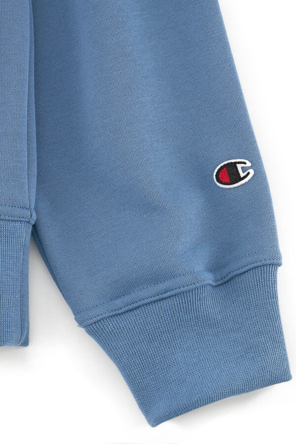 Champion Sudadera cuello caja azul