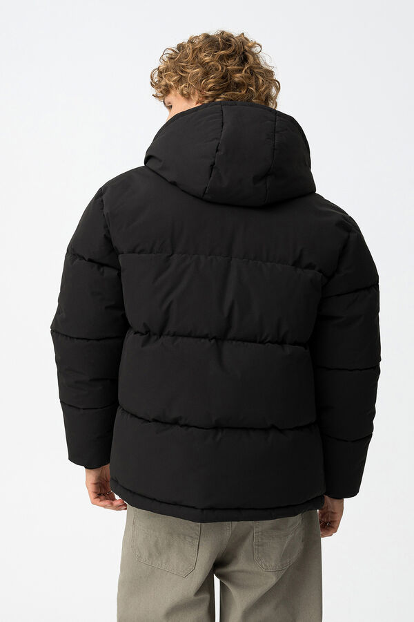 Tiffosi Young Relaxed Fit Padded Jacket black