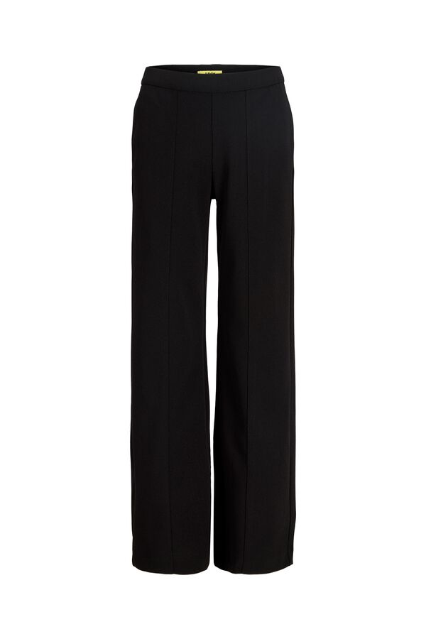 Jack & Jones Girl Wide leg trousers black