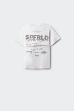 Springfield Kids T-shirt manga curta springfield para menino