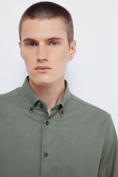 Springfield Two-tone structured dress shirt