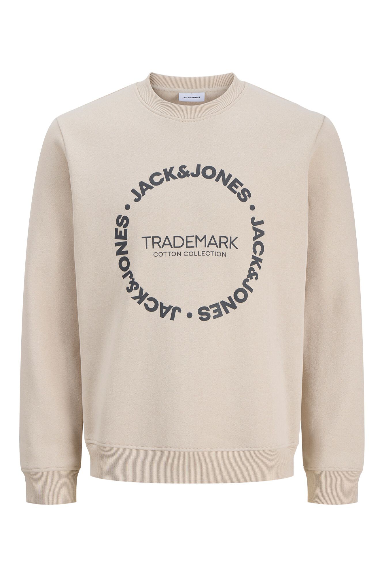 Jack & Jones Sweatshirt mit Rundhalsausschnitt
