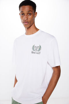 Springfield South Hotel T-shirt white