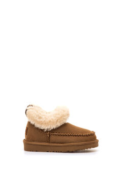 MTNG Faux fur ankle boots