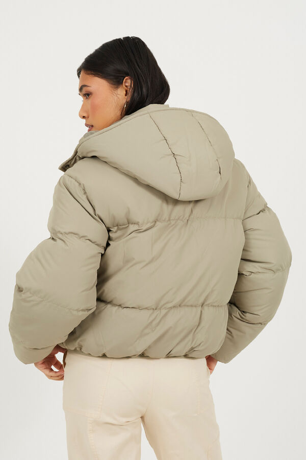 Brave Soul Puffer jacket printed