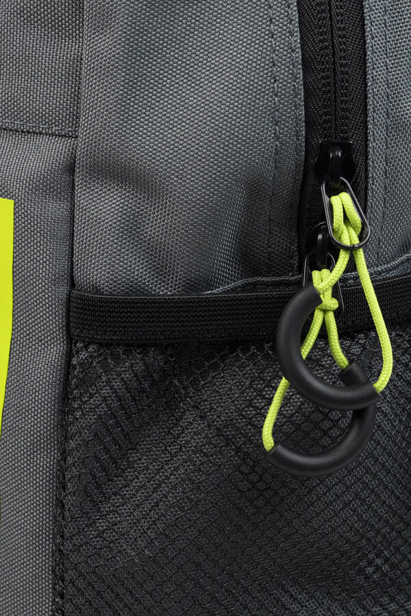 Munich Women's backpack slim backpack grey