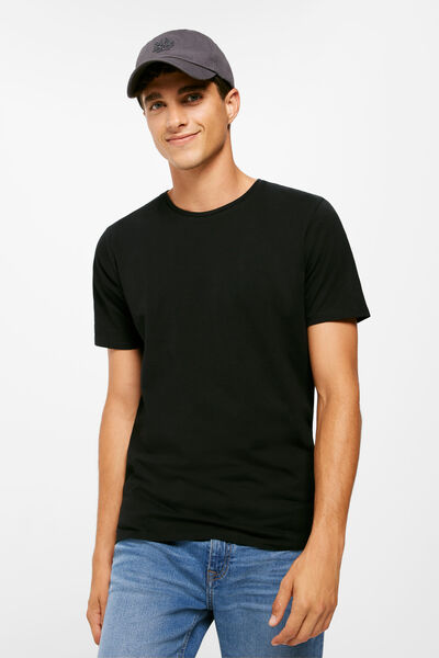 Springfield Essential lycra T-shirt black