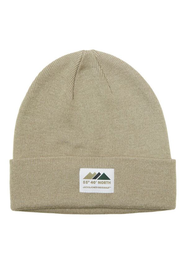 Jack & Jones Gorro de malha cinzento